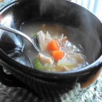 Hedda's Chicken(Or Turkey) and Rice Soup image