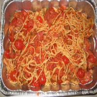 Spaghetti Sauce With Three Tomatoes_image