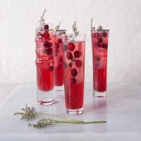 Cranberry Thyme Spritzers image