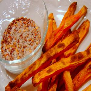 Sweet Potato Fries With Chile Salt_image