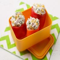 Cream Cheese and Ham Stuffed Peppers_image