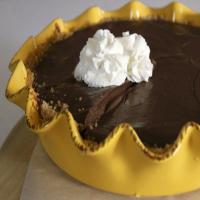No-Bake Chocolate Pie_image