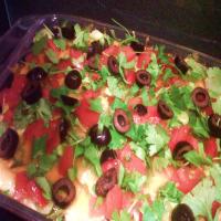 Delicious and Spicy 'who Needs Meat' Vegetarian Taco Casserole_image