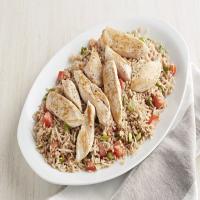 Chicken with Parmesan Rice image