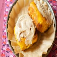 Overnight Pumpkin Spice Rolls with Cream Cheese Icing_image