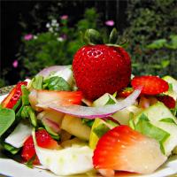 Spring Strawberry Spinach Salad_image