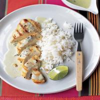Chicken with Coconut Sauce image