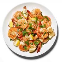 Roasted Shrimp With Bread Crumbs image
