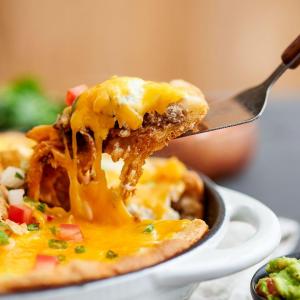 Taco Pie from Borden® Cheese image