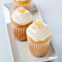 Lemon-Cream Cheese Cupcakes image