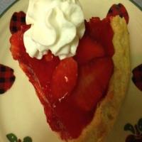Strawberry Pie with Glaze_image
