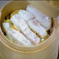 Steamed Halibut with Sothy image