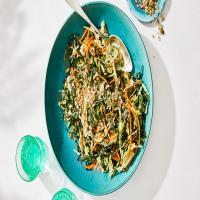Cilantro-Lime Kale Slaw with Seeds image