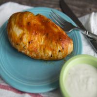 Baked Buffalo Chicken Breasts image