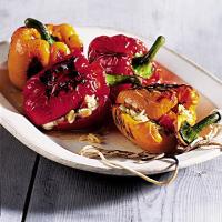 Stuffed peppers on the barbie_image