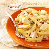 Chicken and Sausage Penne_image