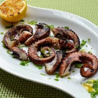 Grilled Octopus image