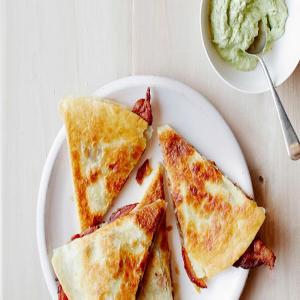 Bacon, Date and Manchego Quesadillas_image