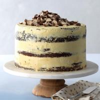 Malted Chocolate & Stout Layer Cake image