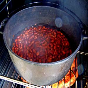 Smoked Baked Beans image