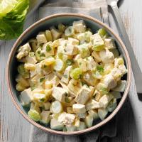 Curried Chicken Salad with Pineapple and Grapes image
