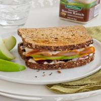 Sunny's Easy Chicken and Apple Sandwiches image