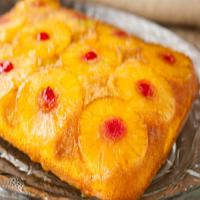 Pineapple Upside-Down Rum Cake image