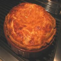 Swiss Cheese Quiche With Mushrooms & Onions image