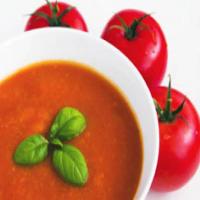 Easy Tomato and Chickpea Soup_image