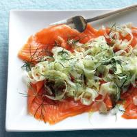 Smoked Salmon and Fennel Recipe - (4.3/5)_image