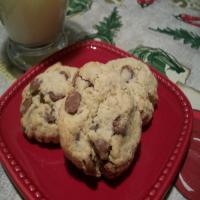 Crispy Yummy Chocolate Oatmeal Cookies_image