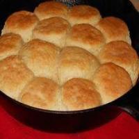 Homemade Buttermilk Biscuits_image
