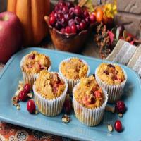 Cranberry Pumpkin Muffins_image