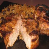 Bacon Wrapped, Pork Loin Chops_image
