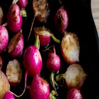 Roasted Radishes With Anchovies_image