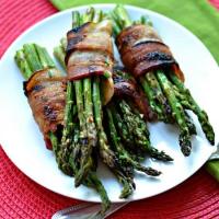Oven Bacon Wrapped Asparagus_image