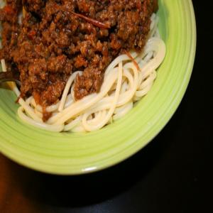 Delicious Bolognese Meat Sauce image