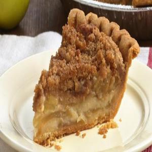Brown Butter Creamy Apple Pie_image