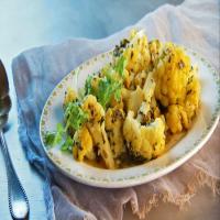 Cauliflower with Ginger and Cilantro_image