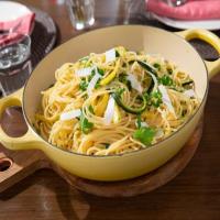 Spaghetti with Zucchini and Squash image