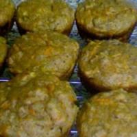 Healthy Whole Wheat Carrot Muffins_image