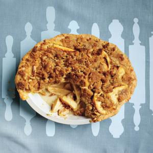 Apple-Sour Cream Crumb Pie_image