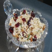 Rice Pilaf With Fresh Dill, Walnuts and Raisins_image