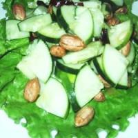Cucumber Peanut Salad_image