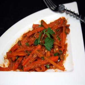 North African Spiced Carrots_image
