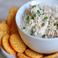 Smoked Salmon Dip_image