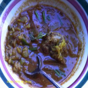 Aash-E Gojeh Farangi Tomato Soup image