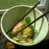 Cucumbers With Soy-Sesame Dressing_image