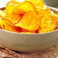 Baked Sweet Potato Chips_image