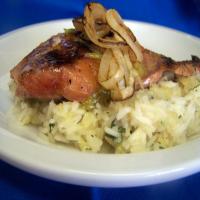 Grilled Chipotle Salmon With Pineapple Cilantro Rice_image